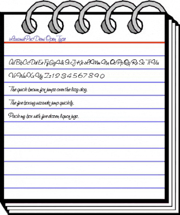 Laramie Pro Demi animated font preview Laramie Pro Demi animated font preview