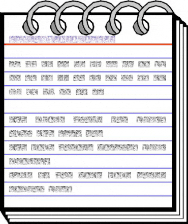 LarcombeInitialen Regular animated font preview LarcombeInitialen Regular animated font preview