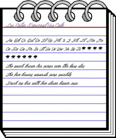 Las Enter Personal Use Only Regular animated font preview Las Enter Personal Use Only Regular animated font preview