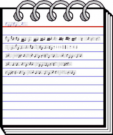 lasolsi_not Regular animated font preview