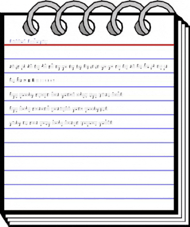 Lassus Regular animated font preview Lassus Regular animated font preview