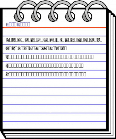 Last Rites 1 Regular animated font preview Last Rites 1 Regular animated font preview