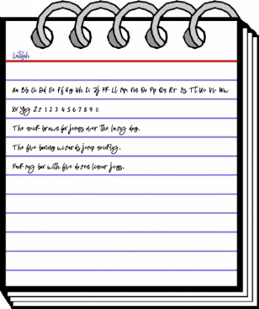 Latifah Regular animated font preview