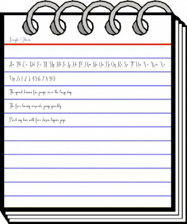 Laughs Qhuan Regular animated font preview