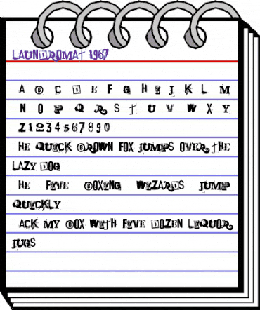 laundromat 1967 Regular animated font preview laundromat 1967 Regular animated font preview