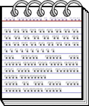 LCR America's Angel LSF animated font preview LCR America's Angel LSF animated font preview