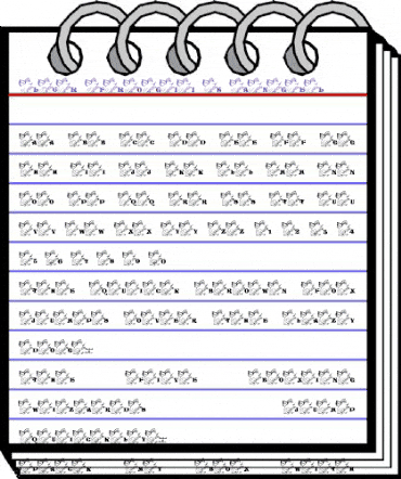 LCR Frogii's Angel Regular animated font preview