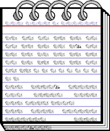 LCR Only A Memory Regular animated font preview LCR Only A Memory Regular animated font preview