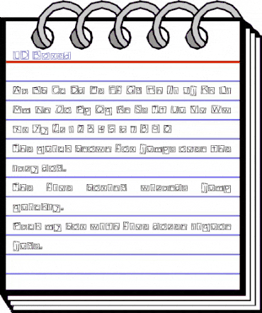 LD Boxed Regular animated font preview LD Boxed Regular animated font preview