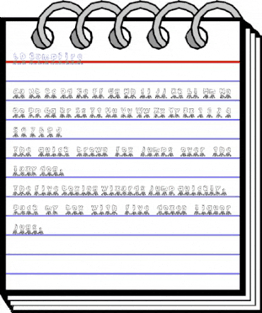 LD Campfire Regular animated font preview LD Campfire Regular animated font preview