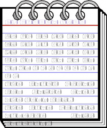 LD Pillow Talk Regular animated font preview LD Pillow Talk Regular animated font preview