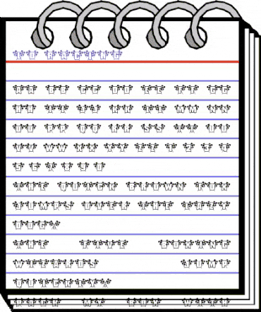 LD Racing Regular animated font preview