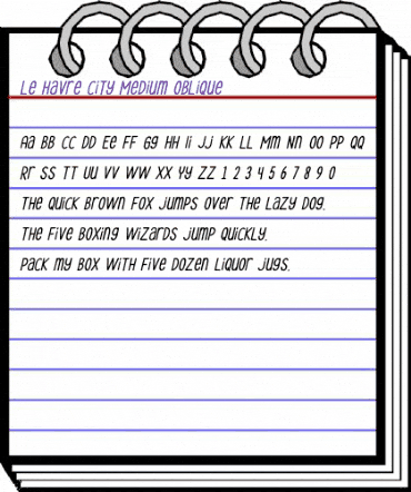 Le-Havre-City-Medium-Oblique Havre-City-Medium-Oblique animated font preview Le-Havre-City-Medium-Oblique Havre-City-Medium-Oblique animated font preview
