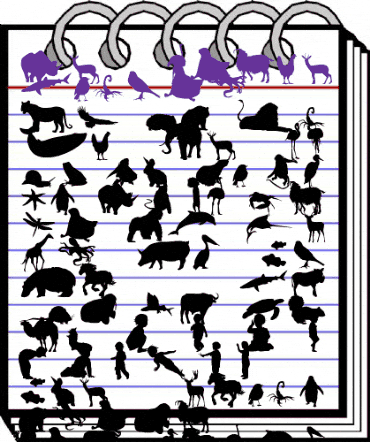 Le monde de Victor Regular animated font preview