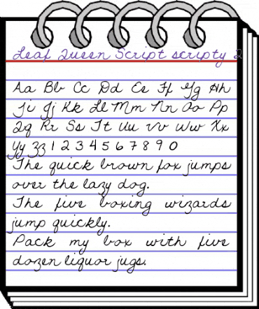 Leaf Queen Script scripty 2 animated font preview Leaf Queen Script scripty 2 animated font preview