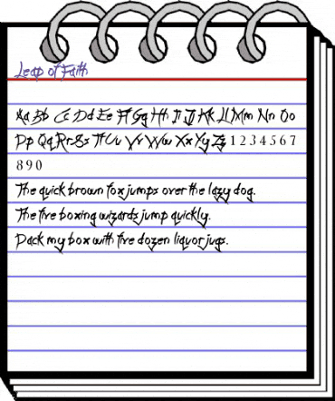 Got Bacon Regular animated font preview