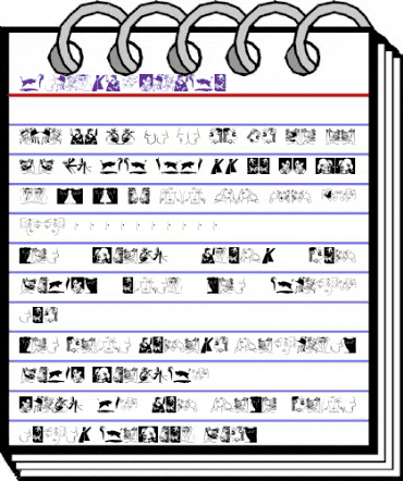 LearnByPablo Regular animated font preview LearnByPablo Regular animated font preview