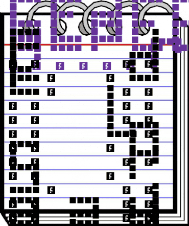 LEd SCrEEn Regular animated font preview LEd SCrEEn Regular animated font preview