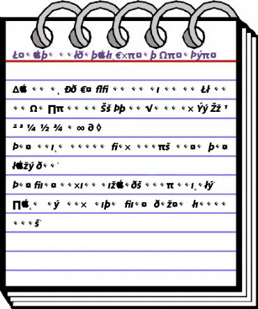 Legato Bold Italic Expert animated font preview