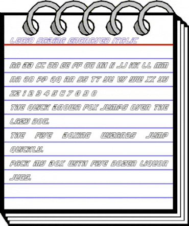 Legio Sabina Engraved Italic Italic animated font preview Legio Sabina Engraved Italic Italic animated font preview