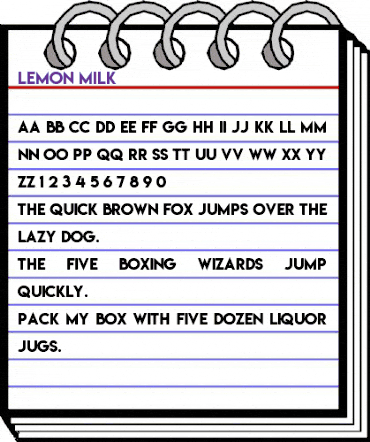 Lemon/Milk Regular animated font preview Lemon/Milk Regular animated font preview