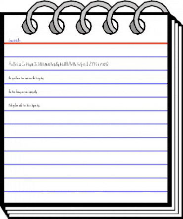 LemonadeHustler Regular animated font preview