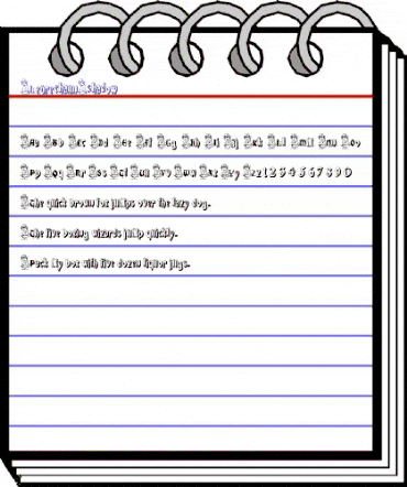 Leprechaun Regular animated font preview Leprechaun Regular animated font preview