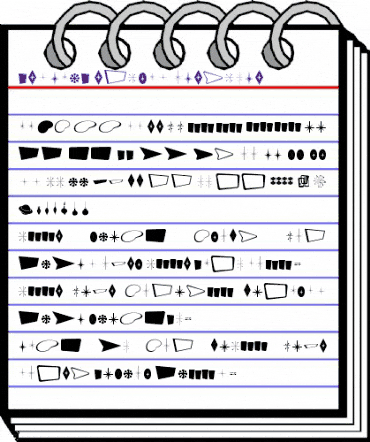 Les Paul Extras animated font preview Les Paul Extras animated font preview