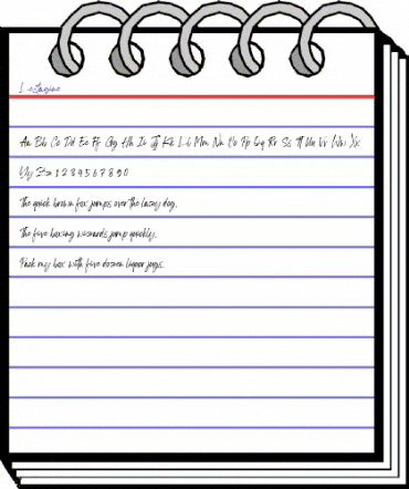 Lestagine Regular animated font preview Lestagine Regular animated font preview