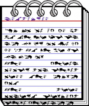 LetsDance Regular animated font preview LetsDance Regular animated font preview