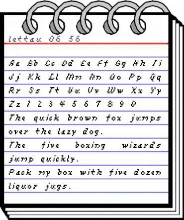 lettau 06_56 Regular animated font preview lettau 06_56 Regular animated font preview
