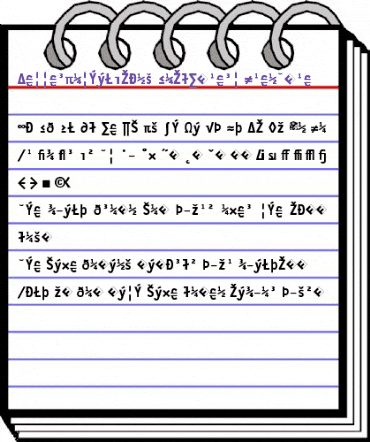 LetterGothicSlang BoldExpert animated font preview LetterGothicSlang BoldExpert animated font preview