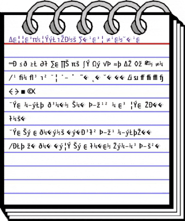 LetterGothicSlang Expert animated font preview LetterGothicSlang Expert animated font preview