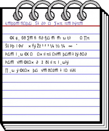 LetterGothicSlangT RomanExp animated font preview LetterGothicSlangT RomanExp animated font preview