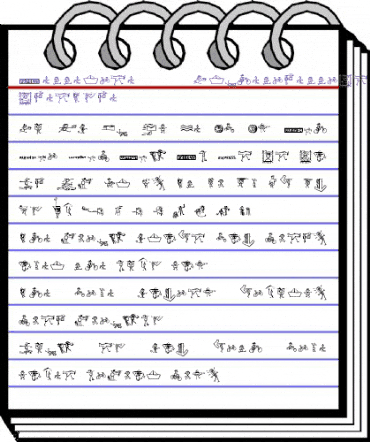 Letterine ArchetipettiOne animated font preview Letterine ArchetipettiOne animated font preview