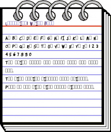 Lettering1 Weird Bold animated font preview Lettering1 Weird Bold animated font preview