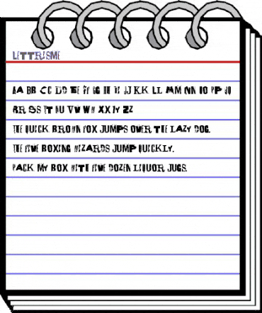 Lettrisme Regular animated font preview Lettrisme Regular animated font preview