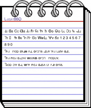 LevantSSK Regular animated font preview LevantSSK Regular animated font preview