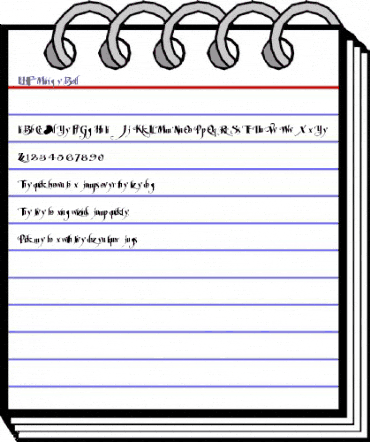 LHF Mirage Bold Regular animated font preview LHF Mirage Bold Regular animated font preview