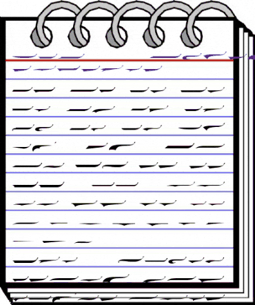 LHF Pilsner Regular animated font preview