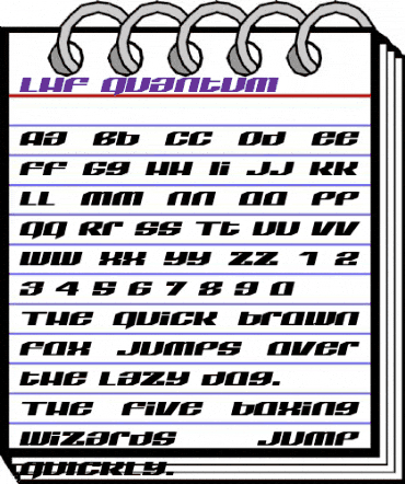 LHFQuantum Regular animated font preview LHFQuantum Regular animated font preview