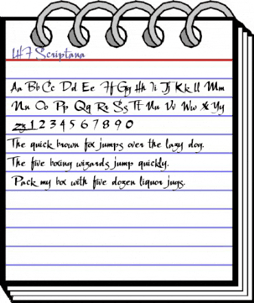 LHF Scriptana Regular animated font preview LHF Scriptana Regular animated font preview