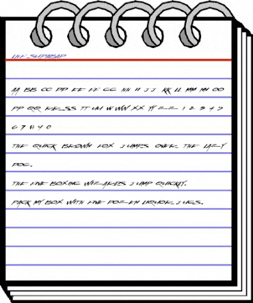 LHF Supabad Regular animated font preview LHF Supabad Regular animated font preview