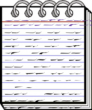 LHF Ballpark Swashes Regular animated font preview LHF Ballpark Swashes Regular animated font preview