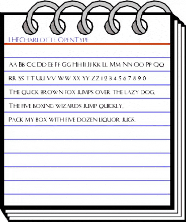 LHFCharlotte Regular animated font preview LHFCharlotte Regular animated font preview