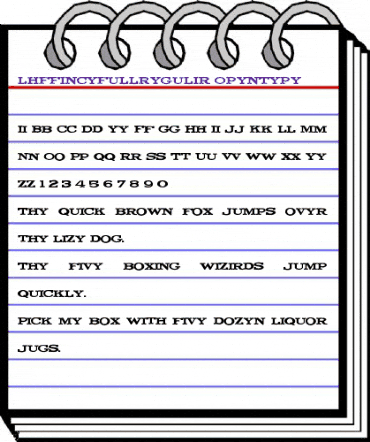LHF Fancy Full Regular Regular animated font preview LHF Fancy Full Regular Regular animated font preview