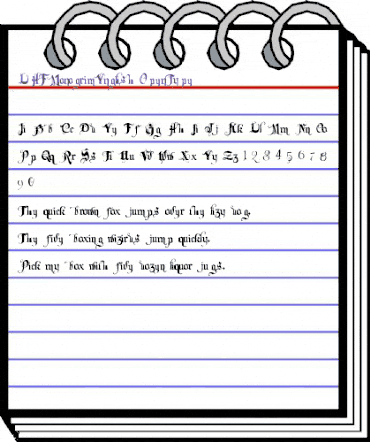 LHF Monogram English Regular animated font preview LHF Monogram English Regular animated font preview