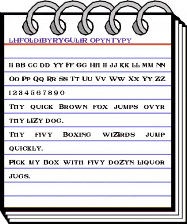LHF Old Abe REGULAR Regular animated font preview LHF Old Abe REGULAR Regular animated font preview