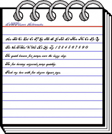 LHF Pilsner Regular animated font preview LHF Pilsner Regular animated font preview