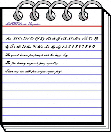 Pilsner Regular LH Regula animated font preview Pilsner Regular LH Regula animated font preview